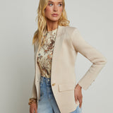 L'AGENCE - Chamberlain Knit Blazer