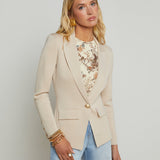 L'AGENCE - Chamberlain Knit Blazer