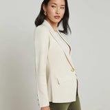 L'AGENCE - Chamberlain Knit Blazer
