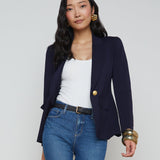 L'AGENCE - Chamberlain Knit Blazer