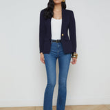 L'AGENCE - Chamberlain Knit Blazer