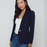 L'AGENCE - Chamberlain Knit Blazer