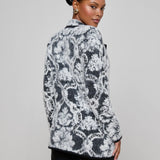 L'AGENCE - Eileen Jacquard Knit Blazer