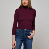 L'AGENCE - Kamdyn Mock-Neck Top