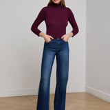 L'AGENCE - Kamdyn Mock-Neck Top