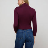 L'AGENCE - Kamdyn Mock-Neck Top
