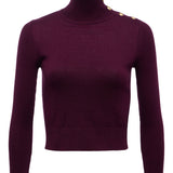 L'AGENCE - Kamdyn Mock-Neck Top
