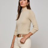 L'AGENCE - Kamdyn Mock-Neck Top