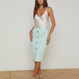 L'AGENCE - Amira Knit Pencil Skirt