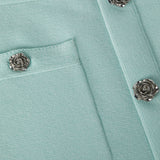 L'AGENCE - Amira Knit Pencil Skirt