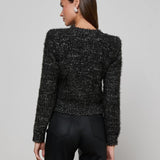 L'AGENCE - Una Knit Cardigan