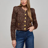 L'AGENCE - Una Knit Cardigan