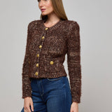 L'AGENCE - Una Knit Cardigan