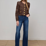 L'AGENCE - Una Knit Cardigan