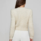 L'AGENCE - Una Knit Cardigan