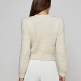 L'AGENCE - Una Knit Cardigan