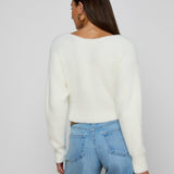 L'AGENCE - Antonella Crossover Sweater