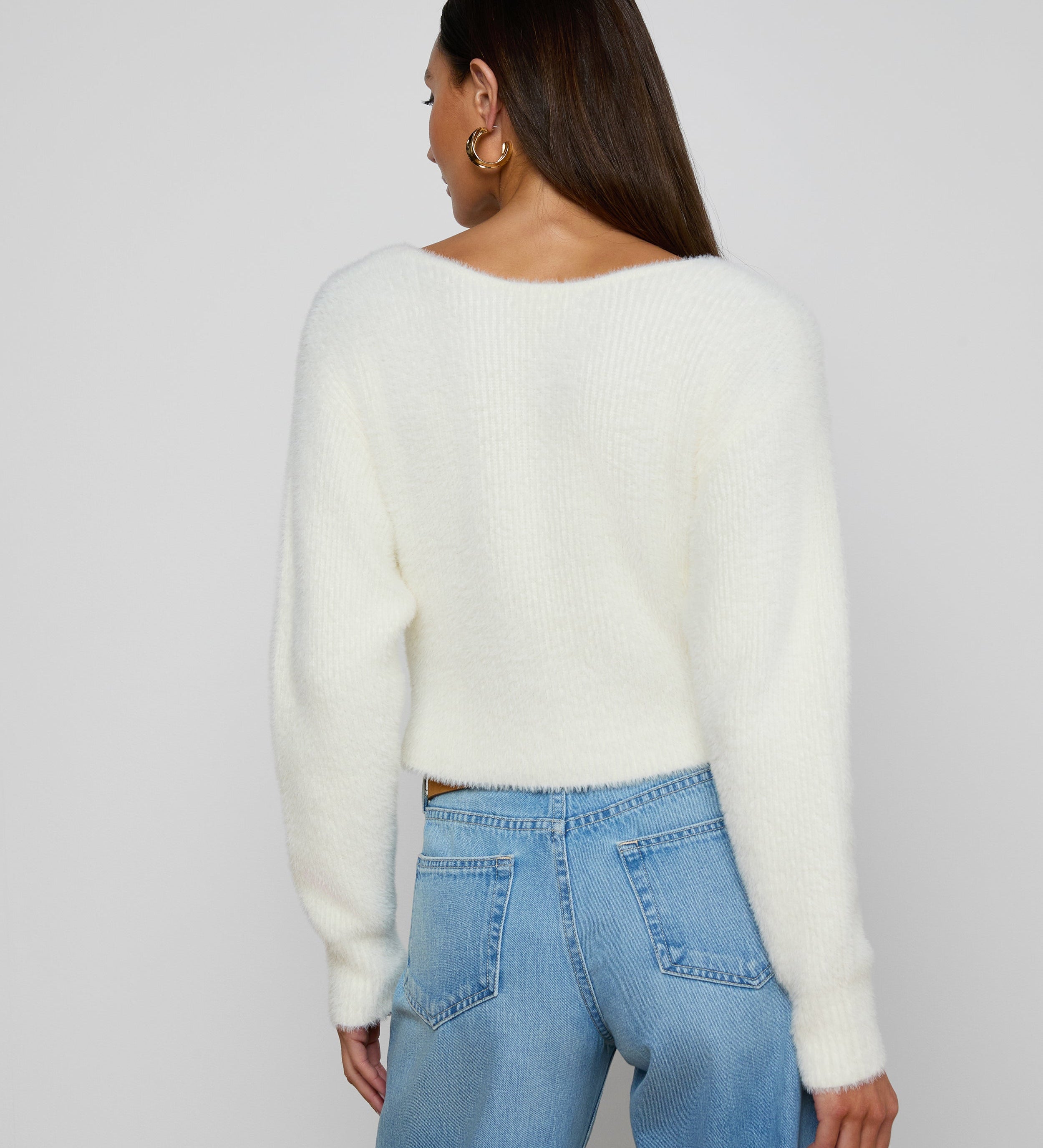 L'AGENCE - Antonella Crossover Sweater