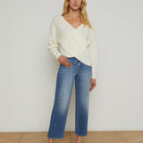 L'AGENCE - Antonella Crossover Sweater