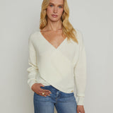L'AGENCE - Antonella Crossover Sweater