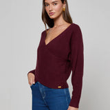 L'AGENCE - Antonella Crossover Sweater