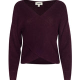L'AGENCE - Antonella Crossover Sweater