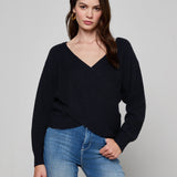 L'AGENCE - Antonella Crossover Sweater