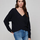 L'AGENCE - Antonella Crossover Sweater