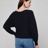 L'AGENCE - Antonella Crossover Sweater