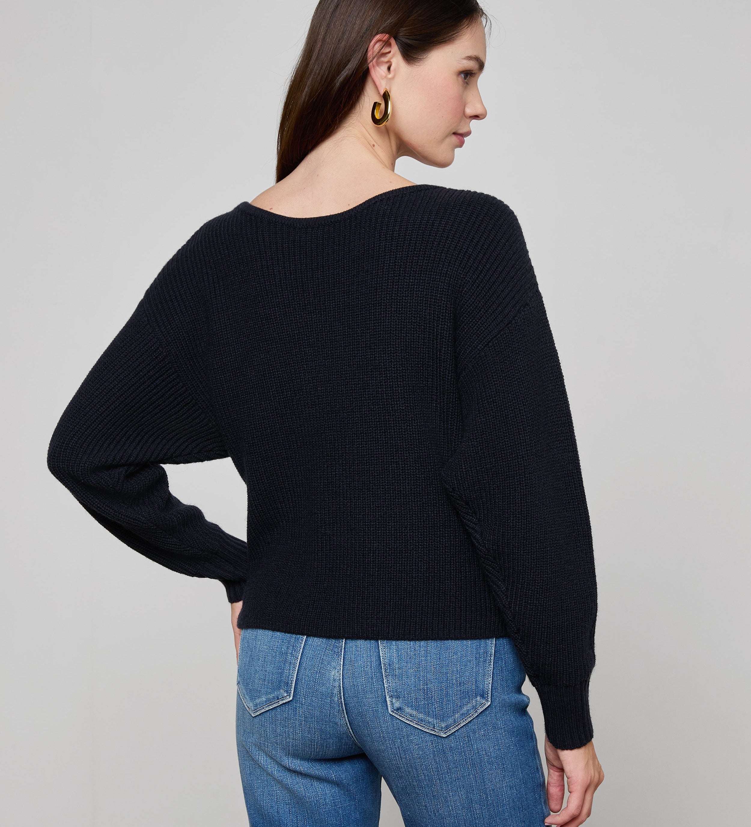 L'AGENCE - Antonella Crossover Sweater