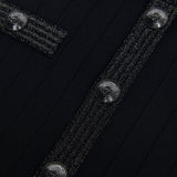 L'AGENCE - Anissa Button-Front Dress