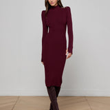 L'AGENCE - Larelle Midi Dress