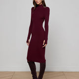 L'AGENCE - Larelle Midi Dress