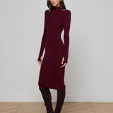 L'AGENCE - Larelle Midi Dress