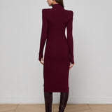 L'AGENCE - Larelle Midi Dress