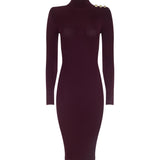 L'AGENCE - Larelle Midi Dress