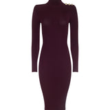 L'AGENCE - Larelle Midi Dress