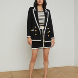 L'AGENCE - Kenji Oversized Knit Blazer