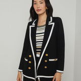 L'AGENCE - Kenji Oversized Knit Blazer