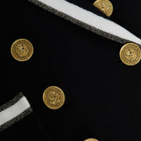 L'AGENCE - Kenji Oversized Knit Blazer