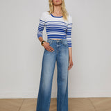 L'AGENCE - Yukio Cropped Pullover
