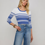 L'AGENCE - Yukio Cropped Pullover