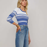 L'AGENCE - Yukio Cropped Pullover