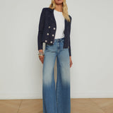 L'AGENCE - Chia Knit Biker Jacket