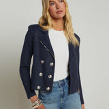 L'AGENCE - Chia Knit Biker Jacket