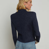 L'AGENCE - Chia Knit Biker Jacket
