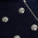 L'AGENCE - Chia Knit Biker Jacket