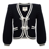 L'AGENCE - Kaito Cropped Cardigan