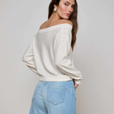 L'AGENCE - Nopal Cropped Cardigan