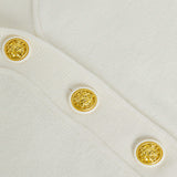 L'AGENCE - Nopal Cropped Cardigan